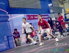 大丰壁球运动员在全国壁球冠军赛中斩获3金