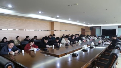 大桥镇开展年轻干部理论学习专题研讨活动