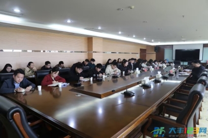 大桥镇开展年轻干部理论学习专题研讨活动