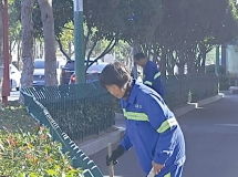 致敬“城市美容师” 共庆“环卫工人节”