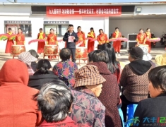 大中街道恒丰村敬老活动暖人心 百名老人共庆佳节颂盛世