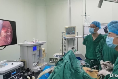 突破！ 大丰区三龙中心卫生院成功完成首台腹腔镜切除手术