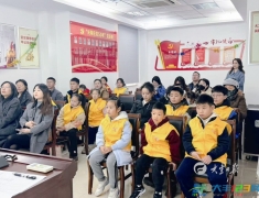 大中街道新村社区开展妇儿权益守护课堂活动