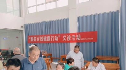 大丰区三龙镇：开展“服务百姓健康行动”义诊活动