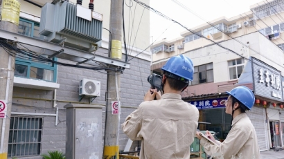 大丰供电公司为电网“量体温”筑牢用电安全屏障