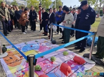 丰华街道携手保华物业举办“情暖金秋 爱在重阳”主题活动