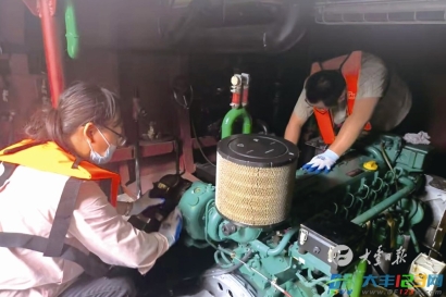 刘庄闸管所综合施措筑牢水上通途