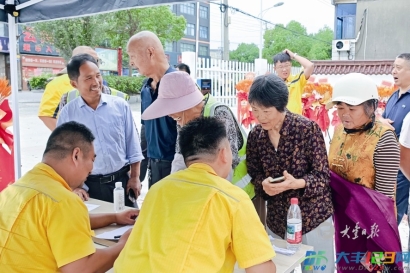 白驹镇管道燃气进镇村