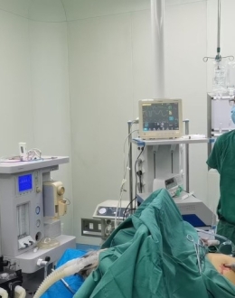 突破！ 大丰区三龙中心卫生院成功完成首台腹腔镜切除手术