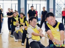 大丰经济开发区总工会举办职工趣味运动会