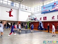区教育系统教职工男子篮球赛落幕