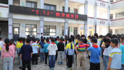 大桥镇校园演练织密生命安全网