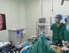 突破！ 大丰区三龙中心卫生院成功完成首台腹腔镜切除手术