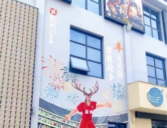 苏超“鹿战队”上墙 大丰新晋打卡地 球迷速来
