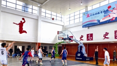 区教育系统教职工男子篮球赛落幕