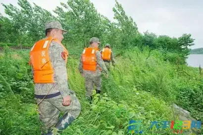 大丰区人武部闻“汛”而动
