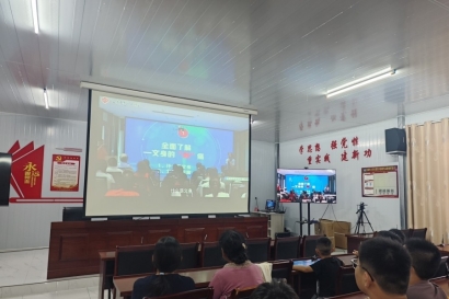 西团镇：开展未成年人专题教育 守护少年清朗青春