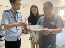 大桥镇：精准入户宣导  筑牢食安防线
