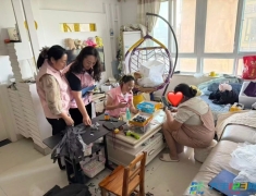 巾帼暖人心 帮扶显担当
