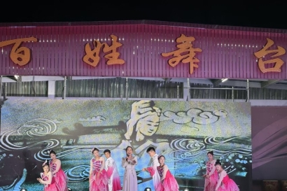 万盈镇全力绘就乡村振兴新图景
