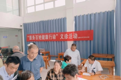 大丰区三龙镇：开展“服务百姓健康行动”义诊活动