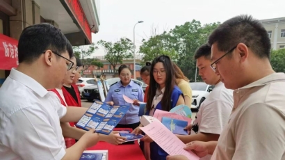 大中街道：网格服务零距离 贴心为民解难题