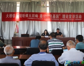 大桥镇多元活动赓续红色基因