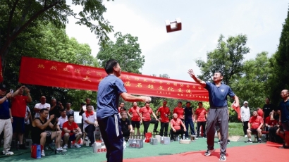 大丰首届石锁文化交流大会成功举办