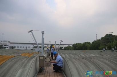 高温下的坚守！盐城污水处理人守护城市“肾脏”