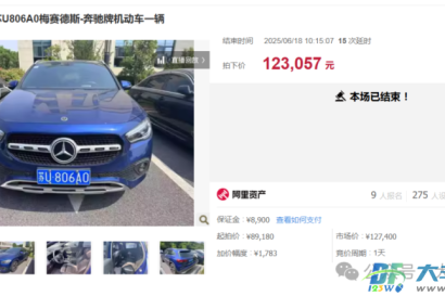 大丰法院司法拍卖非儿戏，随意“悔拍”要担责！
