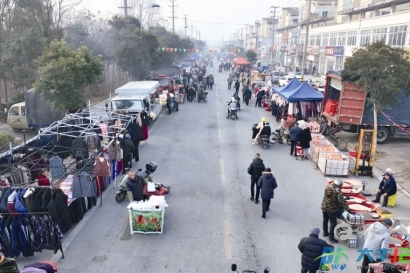 大丰刘庄大集： 烟火里的传承与新生