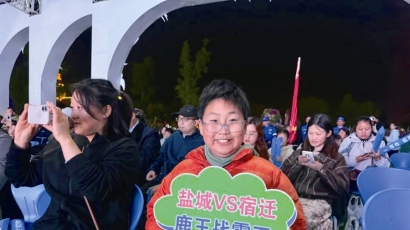 盐城vs宿迁 苏超“第二现场”燃爆大丰