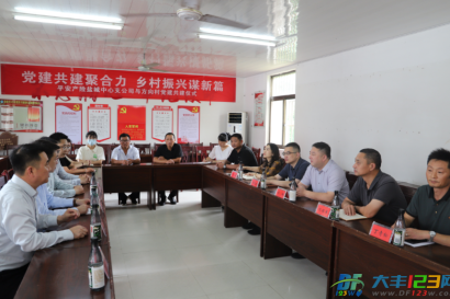 平安产险盐城中支与方向村 共绘乡村振兴新蓝图