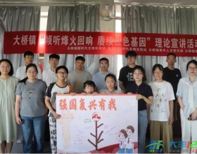 大桥镇：多彩活动忆峥嵘，赓续血脉祭英魂