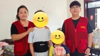 大丰区红色驿站开展困境学子开学慰问活动