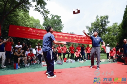 大丰首届石锁文化交流大会成功举办