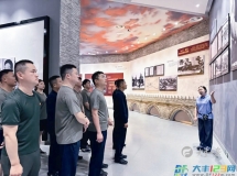区退役军人事务局组织转业军官和安排工作退役士兵开展主题教育活动