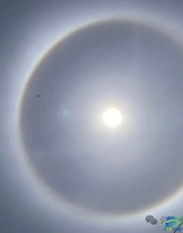 今天刷爆朋友圈的太阳戴上了“美瞳”