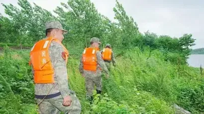 大丰区人武部闻“汛”而动