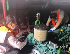 刘庄闸管所综合施措筑牢水上通途