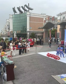 丰华街道开展“大丰因你而美 垃圾分类你我同行”主题宣传活动