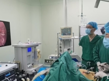 突破！ 大丰区三龙中心卫生院成功完成首台腹腔镜切除手术