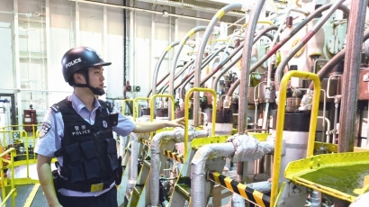 盐城边检站规范检查 保障通关顺畅