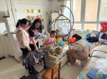 巾帼暖人心 帮扶显担当