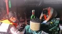 刘庄闸管所综合施措筑牢水上通途