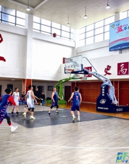 区教育系统教职工男子篮球赛落幕